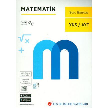 AYT Matematik Soru Bankası Yıldız Serisi Fen Bilimleri Yayınları