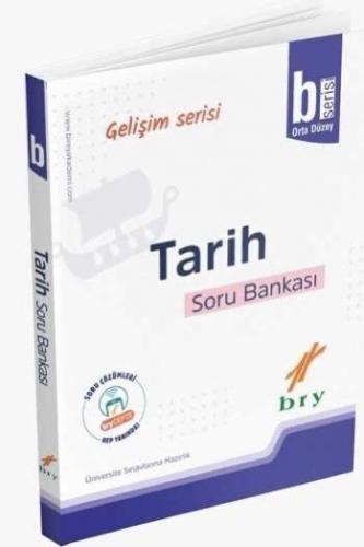 Birey Yayınları Tarih B Serisi Orta Düzey Video Çözümlü Soru Bankası