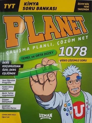 Uzman Yayınları TYT Kimya Planet Soru Bankası
