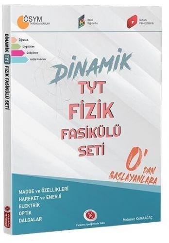 Karaağaç Yayınları Dinamik TYT Fizik Seti