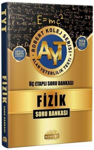AYT Fizik Üç Etaplı Soru Bankası Robert Yayınları