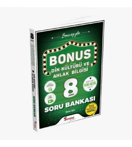 Seans Yayınları Bonus 8.Sınıf Din Kültürü Ve Ahlak Bilgisi Soru Bankası