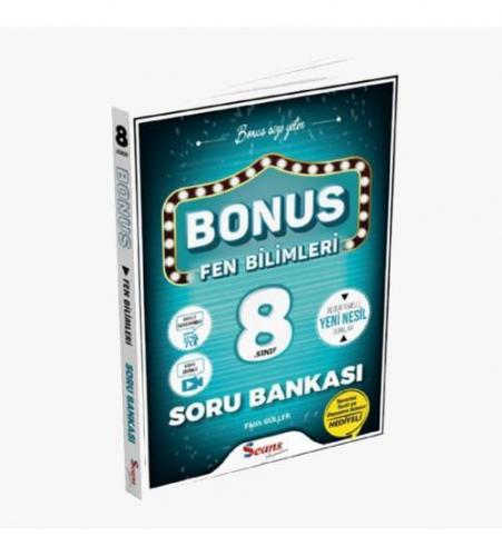 Seans Yayınları Bonus 8.Sınıf Fen Bilimleri Soru Bankası