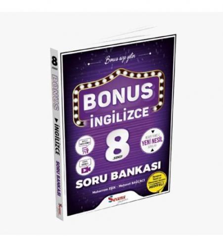 Seans Yayınları Bonus 8.Sınıf İngilizce Soru Bankası