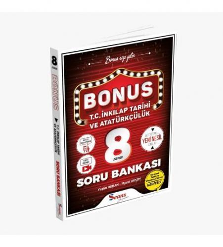 Seans Yayınları Bonus 8.Sınıf İnkılap Tarihi Ve Atatürkçülük Soru Bankası
