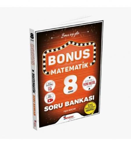Seans Yayınları Bonus 8.Sınıf Matematik Soru Bankası