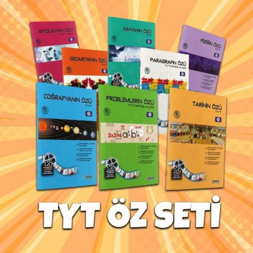 Merkez Yayınları TYT Öz Seti V1