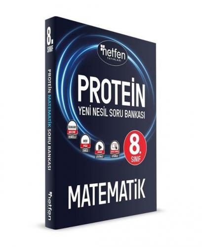 Netfen 8. Sınıf Protein Matematik Soru Bankası Netfen Yayınları