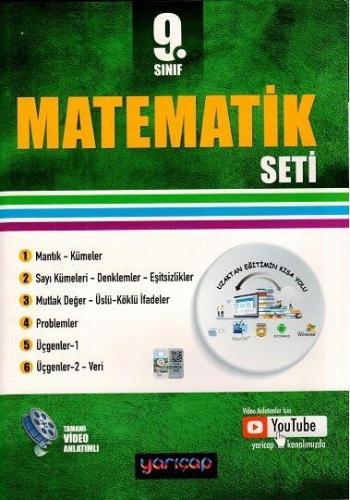 YARI ÇAP 9.SINIF MATEMATİK SETİ - 2021