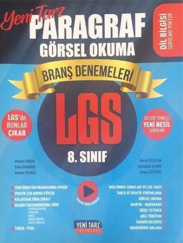 Yeni Tarz 8. Sınıf LGS Paragraf Görsel Okuma Branş Deneme