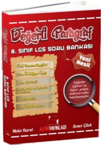 Alpin Yayınları 8. Sınıf 8. Sınıf LGS Paragraf Soru Bankası