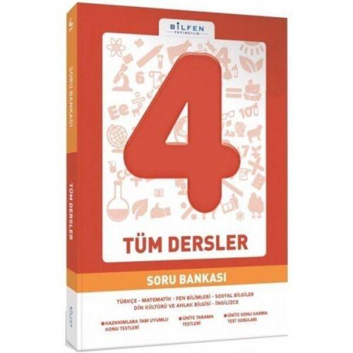 Bilfen Yayınları 4. Sınıf Tüm Dersler Soru Bankası