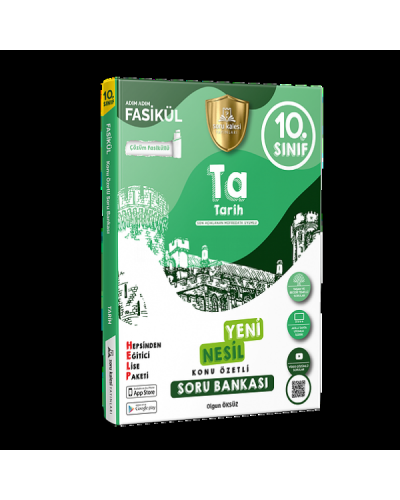 10. Sınıf Tarih Help Yeni Nesil Soru Bankası Soru Kalesi Yayınları