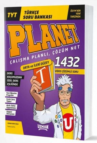 Uzman Yayınları TYT Türkçe Planet Soru Bankası