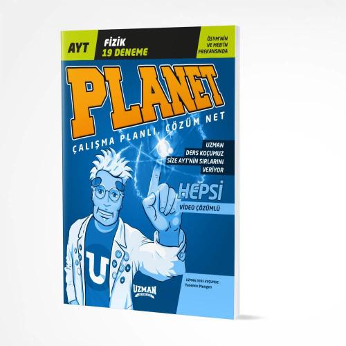 AYT Planet Fizik 19'lu Deneme Uzman Yayınları