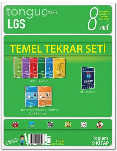 Tonguç Akademi 8. Sınıf LGS Temel Tekrar Seti