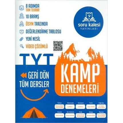TYT Tüm Dersler Kamp Denemeleri Soru Kalesi Yayınları