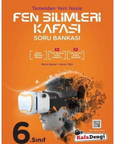Kafa Dengi Yayınları 6.Sınıf Fen Bilimleri Kafası Tümü Video Çözümlü S