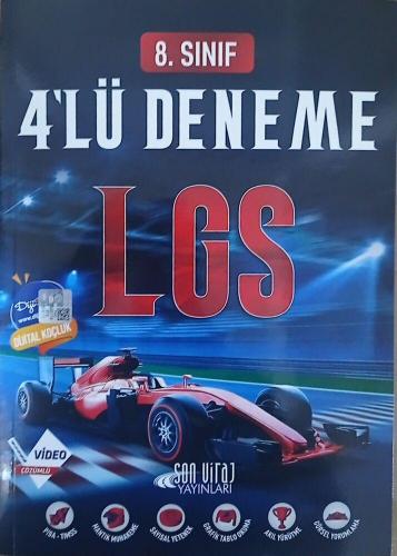 Son Viraj 8. Sınıf LGS 4 lü Deneme