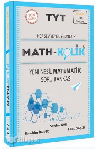 TYT MathKolik Yeni Nesil Matematik Soru Bankası Feybe Yayınları