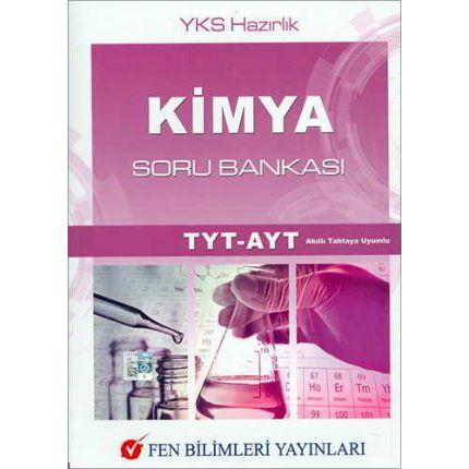 TYT AYT Kimya Soru Bankası Fen Bilimleri Yayıncılık