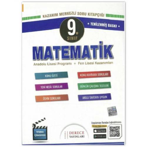 Sonuç Derece Yayınları 9. Sınıf Matematik Modüler Set