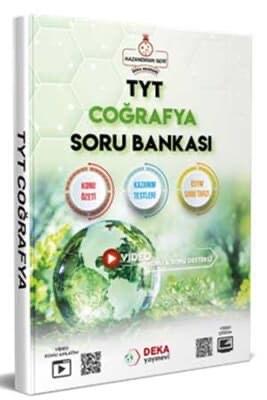 TYT Coğrafya Soru Bankası Deka Akademi