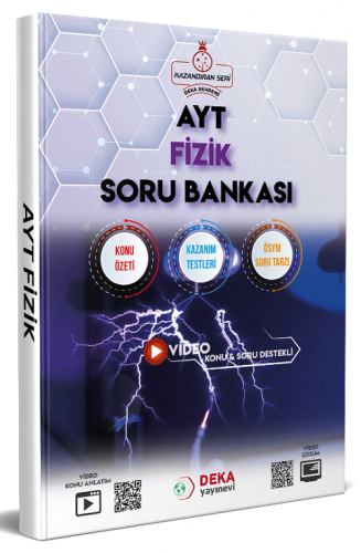 AYT Fizik Soru Bankası Deka Akademi