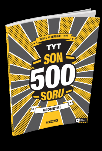 TYT SON 500 SORU GEOMETRİ
