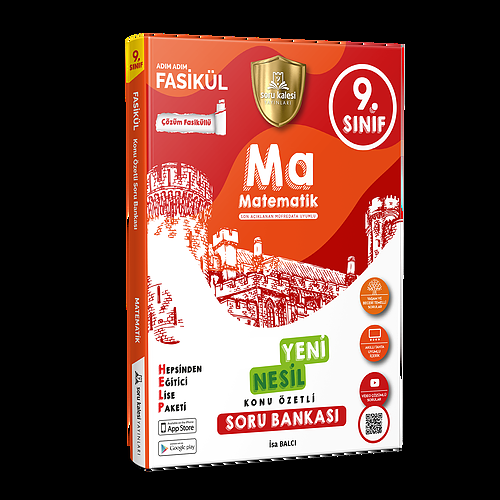 Soru Kalesi Yayınları 9. Sınıf Matematik HELP Soru Bankası