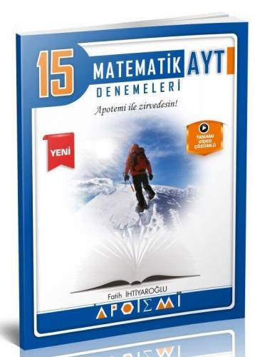 Apotemi Yayınları AYT Matematik 15 Çözümlü Deneme