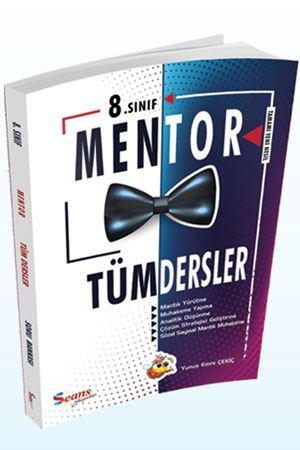 Seans 8. Sınıf Mentor Tüm Dersler Soru Bankası Seans Yayınları