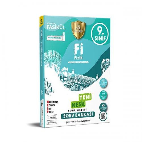 9. Sınıf Fizik Help Yeni Nesil Soru Bankası Soru Kalesi Yayınları