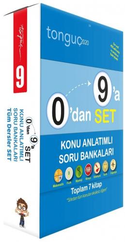 Tonguç Akademi 0dan 9a Tüm Dersler Konu Anlatımlı Soru Bankası Seti