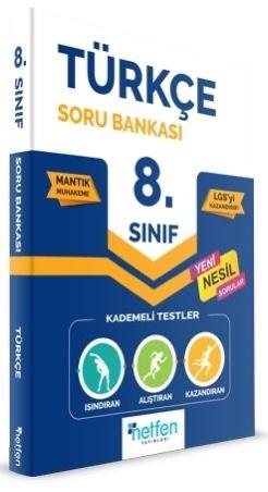 Netfen Yayınları 8. Sınıf Türkçe Soru Bankası