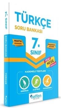 Netfen Yayınları 7. Sınıf Türkçe Soru Bankası