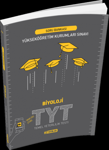 Hız Yayınları TYT BİYOLOJİ SORU BANKASI