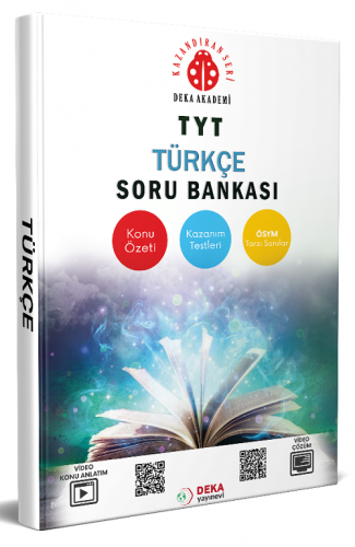 TYT Türkçe Soru Bankası Deka Akademi Yayınları