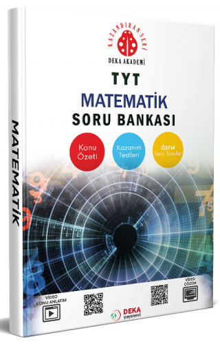 TYT Matematik Soru Bankası Deka Akademi Yayınları