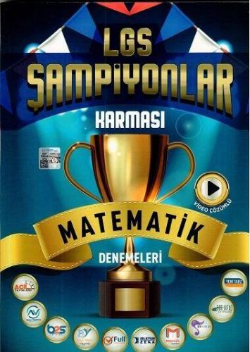 Son Viraj Yayınları 8. Sınıf LGS Matematik Şampiyonlar Karması 10 lu Denemeleri