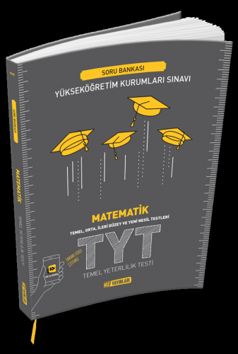 Hız Yayınları TYT MATEMATİK SORU BANKASI