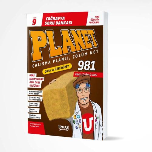 9. Sınıf Coğrafya Planet Soru Bankası Uzman Yayınları