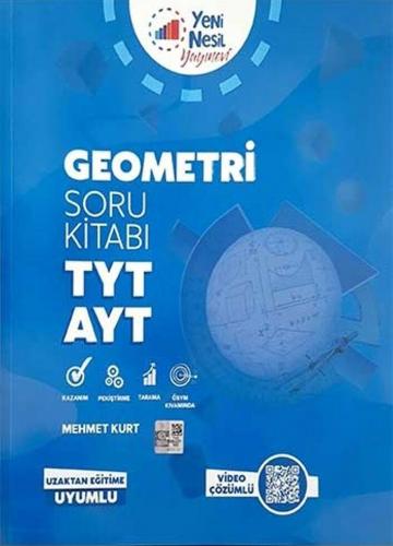 Yeni Nesil Yayınları TYT AYT Geometri Soru Kitabı