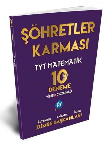 KR Akademi TYT Matematik Şöhretler Karması Video Çözümlü 10 Deneme 2021
