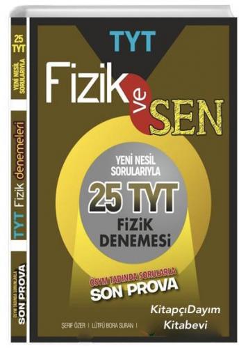 TYT Fizik ve Sen 25 li Deneme 2021