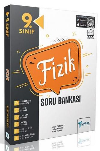 Toprak Yayıncılık 9. Sınıf Fizik Soru Bankası