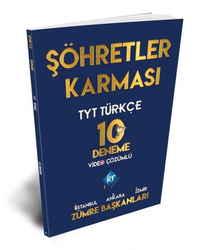 KR Akademi TYT Türkçe 10 Deneme Şöhretler Karması Video Çözümlü 2021