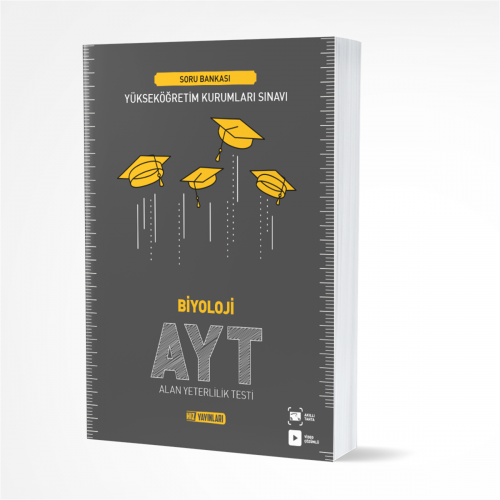 Hız Yayınları AYT BİYOLOJİ SORU BANKASI
