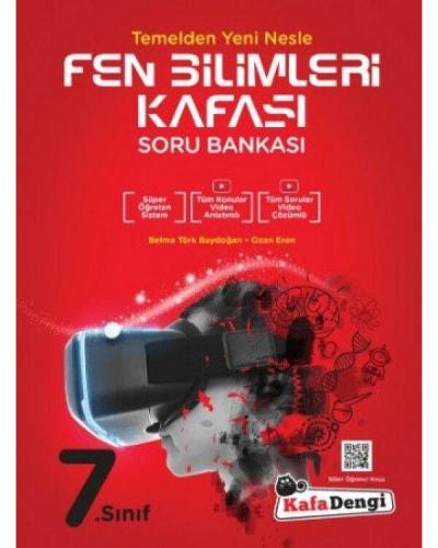 Kafa Dengi Yayınları 7. Sınıf Fen Bilimleri Kafası Soru Bankası