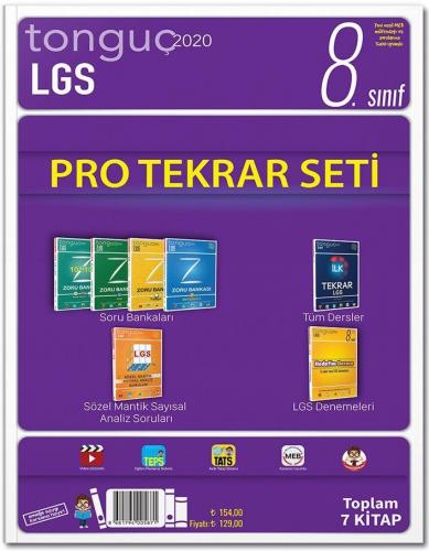 Tonguç Akademi 8. Sınıf LGS Pro Tekrar Seti